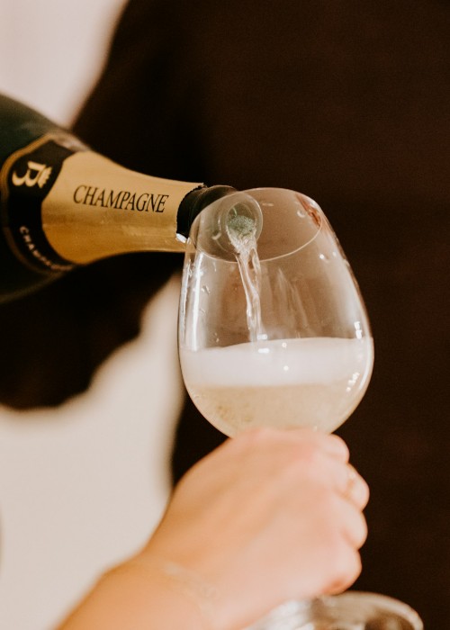 champagne thursday provningar