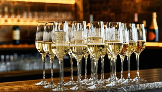 Champagne Thursdays dec event