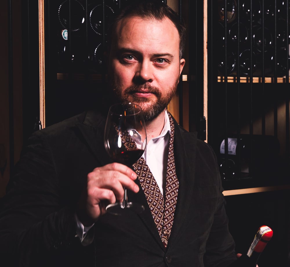 Jim ribe Areni wine storage