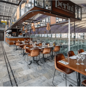 Perini Champagne bar Champagne Thursdays